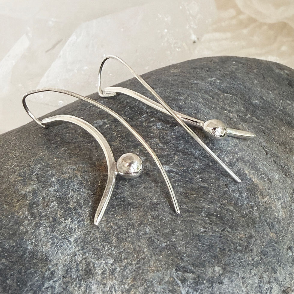 Thumbnail: Silverbells earrings