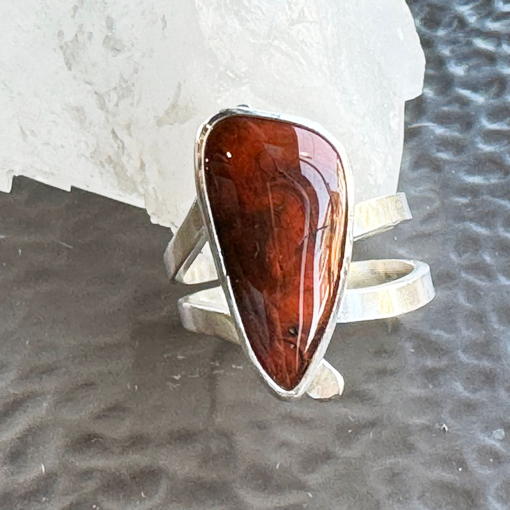 Crimson Viscosity ring