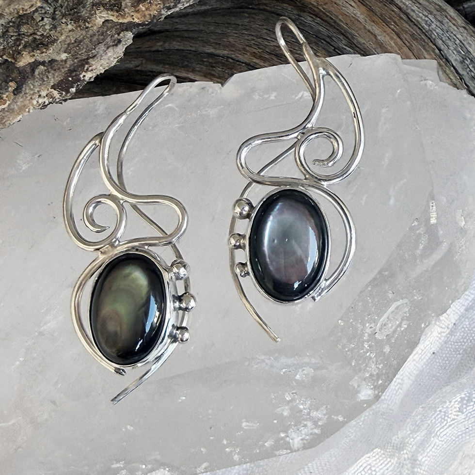 Thumbnail: Undertow earrings