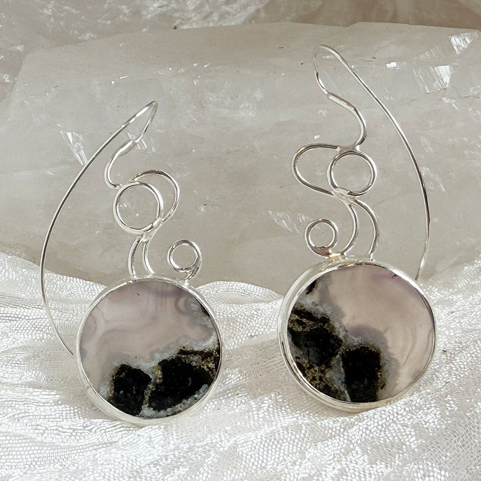 Thumbnail: Top of the World earrings