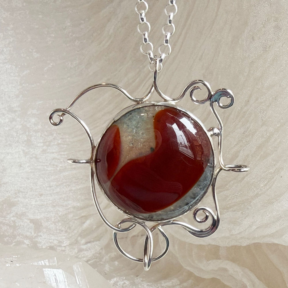 Cuatro Juxtapose pendant