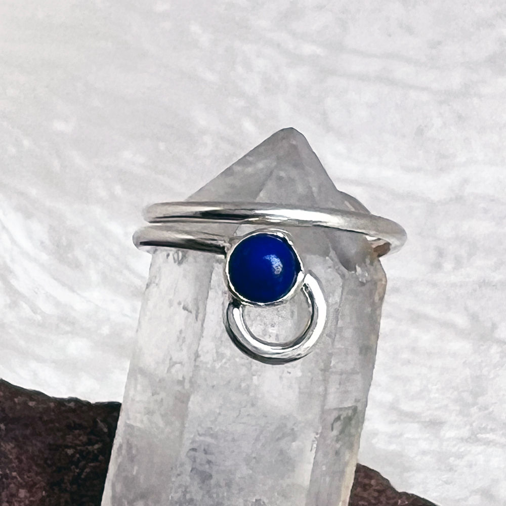 Lapis Lazuli Sweetie ring