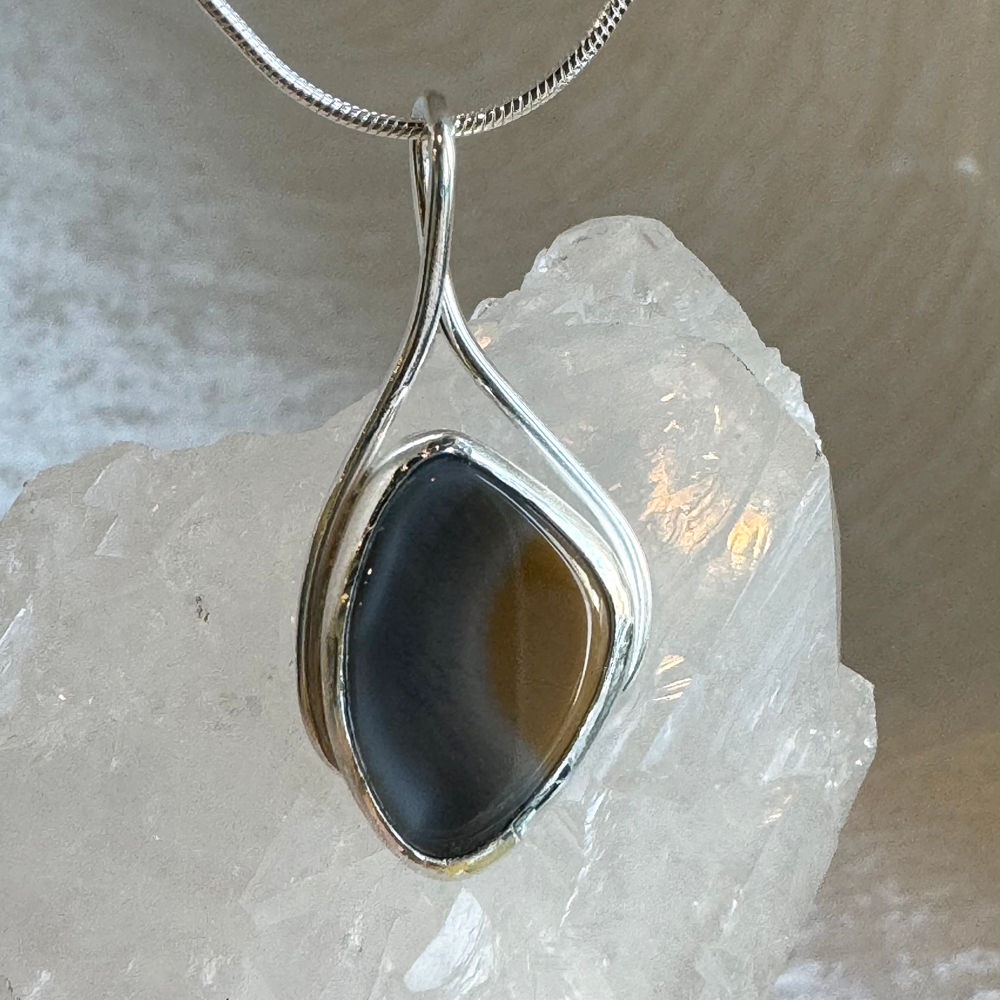 Beyond a Galaxy pendant