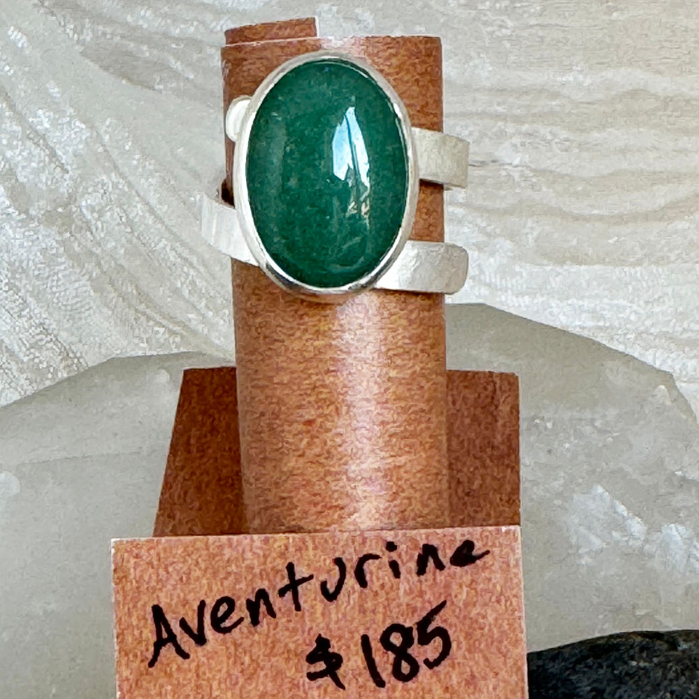 Aventurine Wrap ring