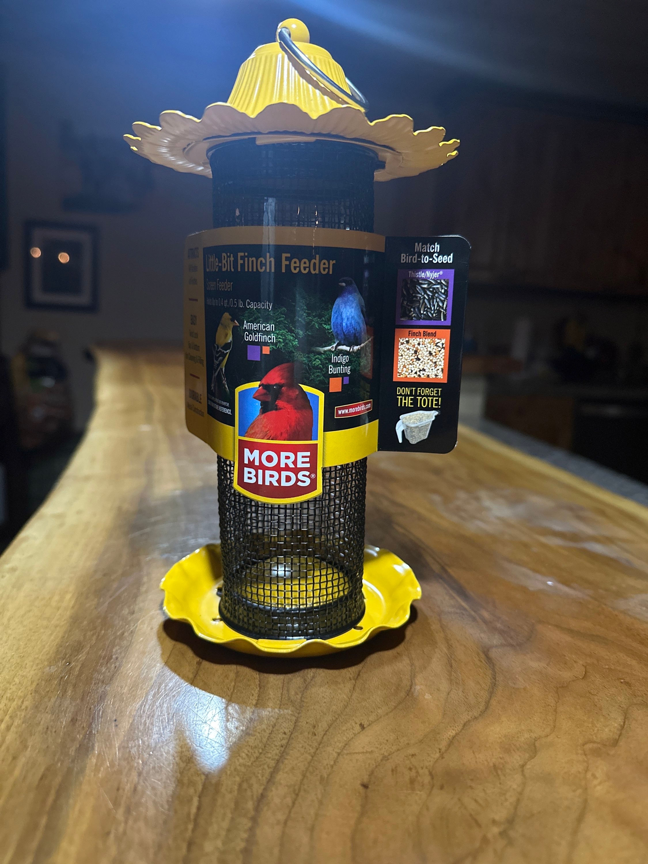 Little-Bit Finch Feeder