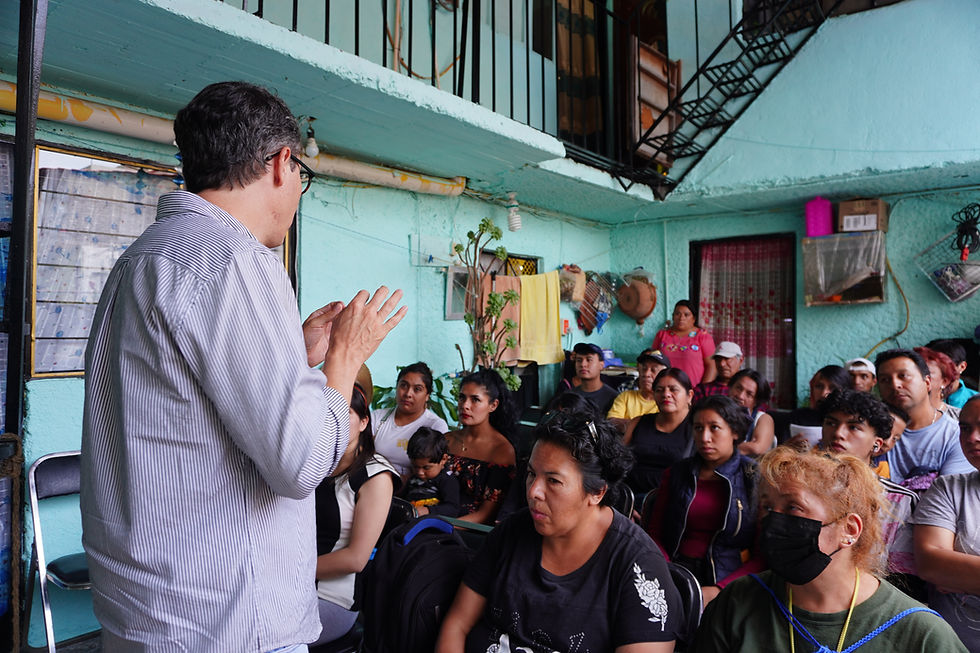 #YoconZárate en el Distrito 23 #MotordeCambio