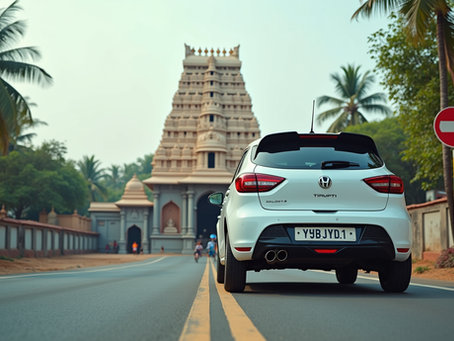 Effortless Tirupati Self-Drive Options for Your Next Trip