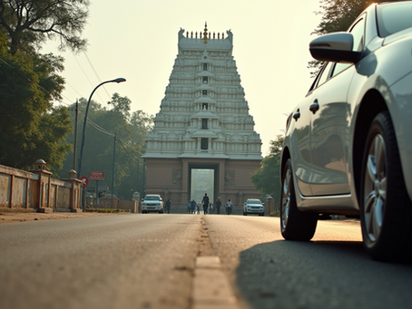 Discover Self-Drive Cars in Tirupati