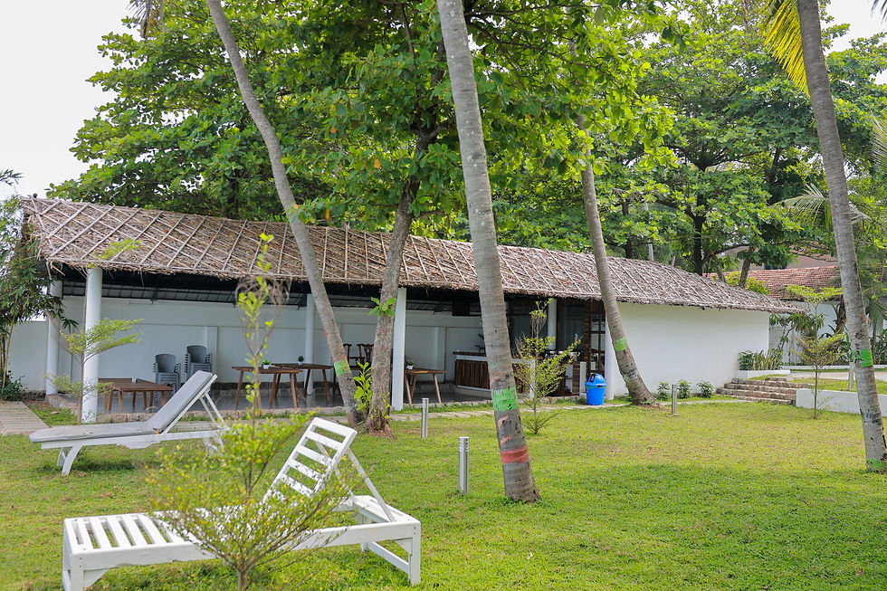 cliffside stay option in Varkala - Villa Sasha by Elixir cliff