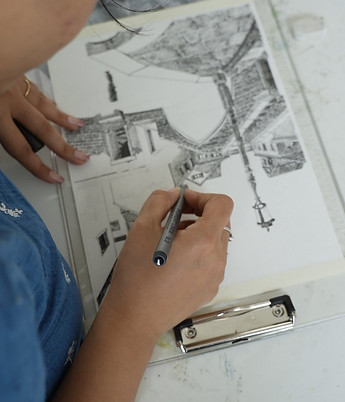 Customised sketching course in Bangalore
