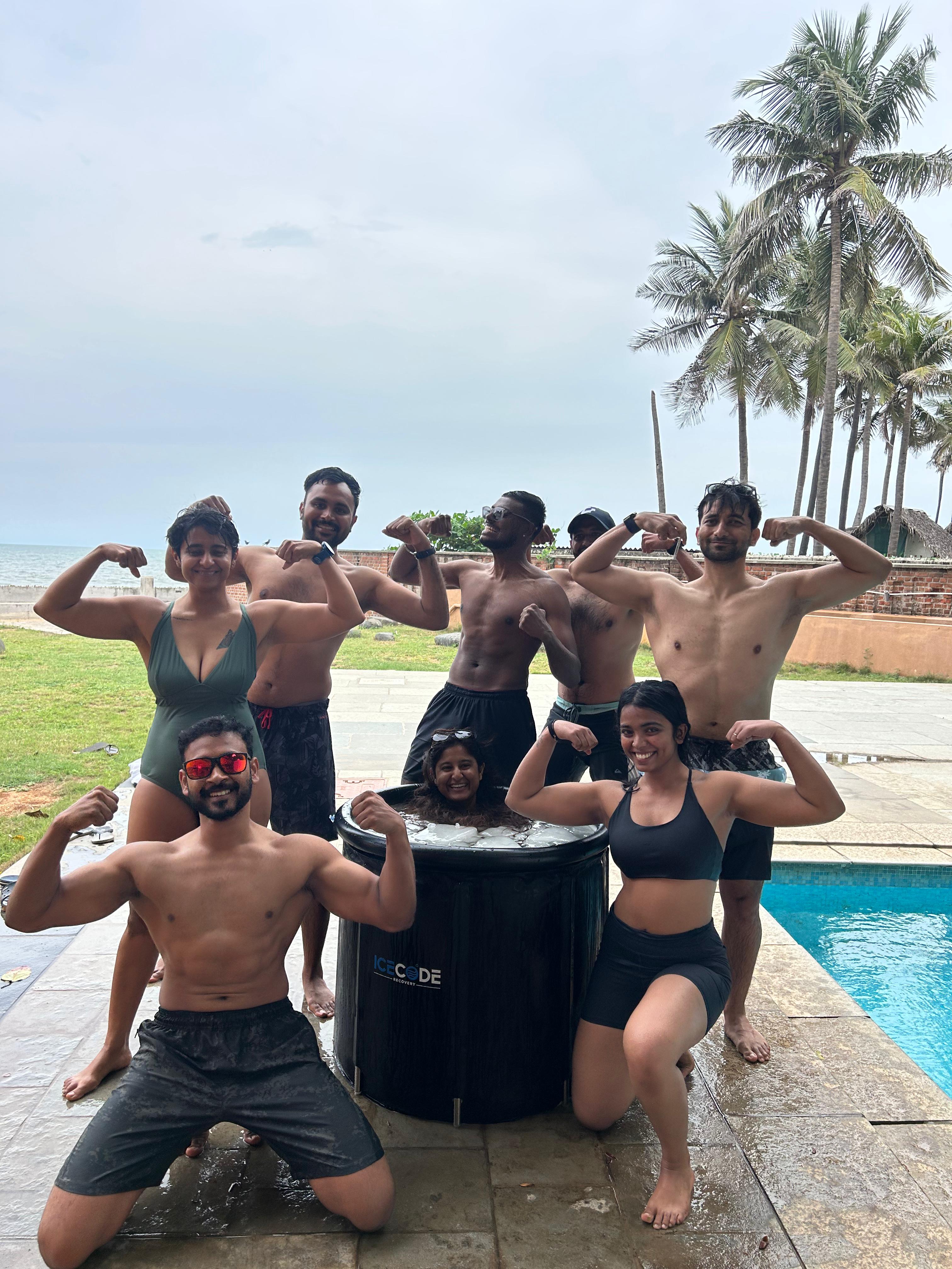 Ice bath in surf camp.jpeg