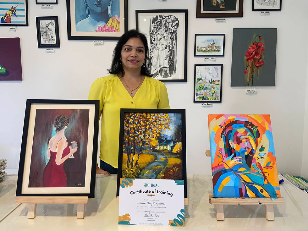 painting classes for adults bangalore