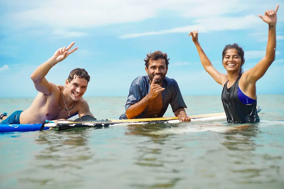 🏄‍♀️ Mambo Jambo Surf — Great Vibe + Packages