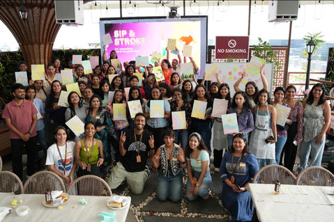 team building activity using art