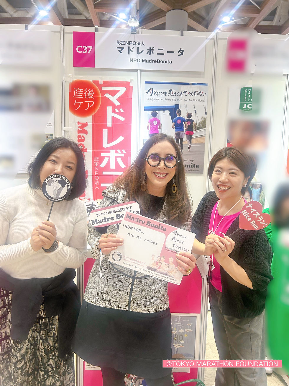 「私たちが、産後ケアのために走る理由」〜東京マラソン2026チャリティランナー・インタビュー【前半】Why We Run for Postpartum Care — Voices from Tokyo Marathon 2026 Charity Runners (Part 1)
