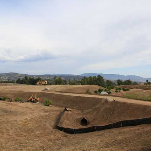 Graded pad