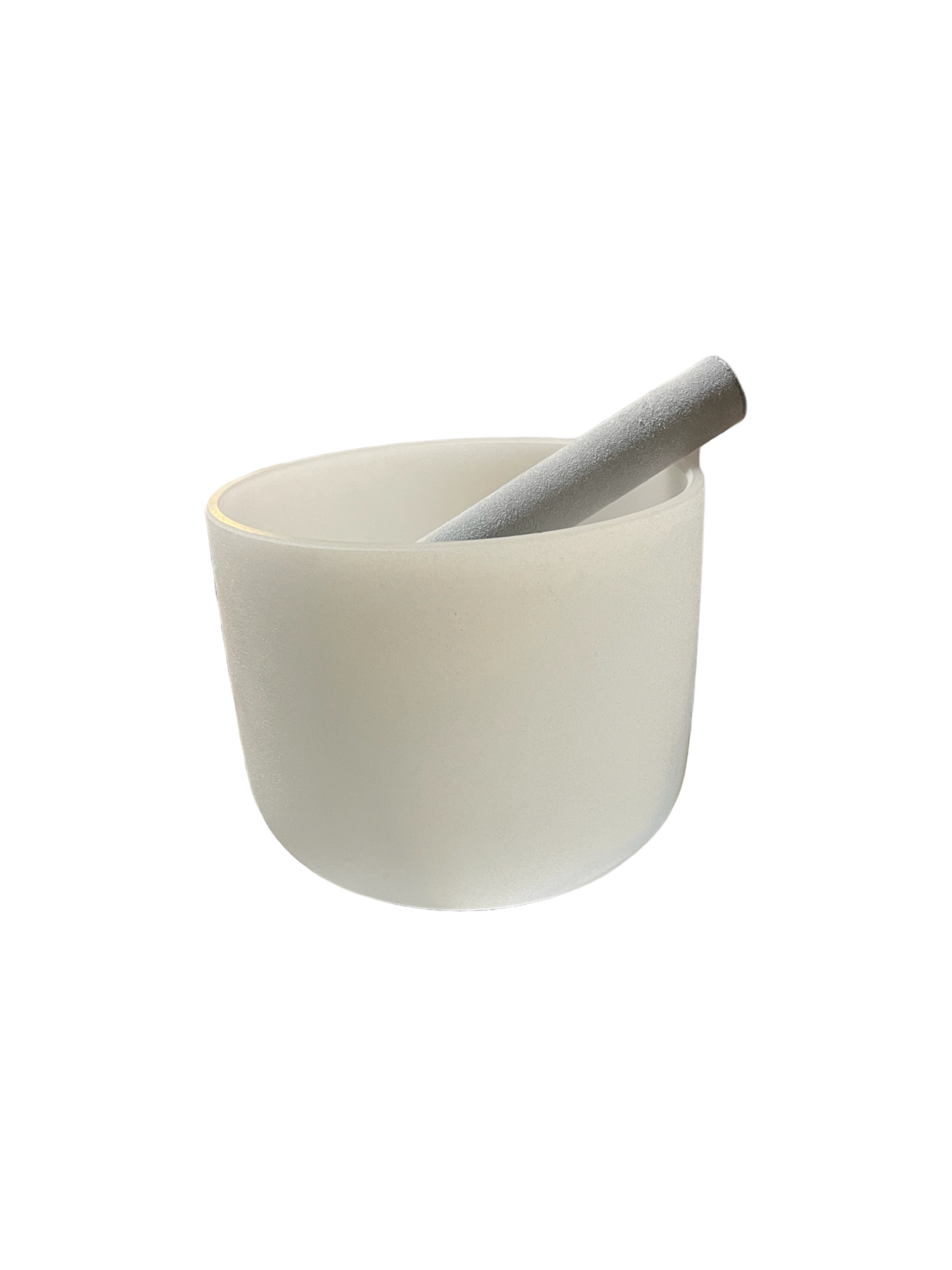 クリアクォーツ瞑想ボウル