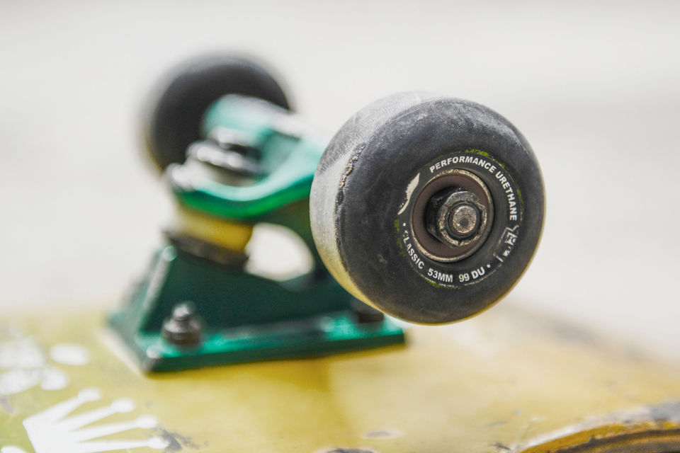 Skate City Brettspiel