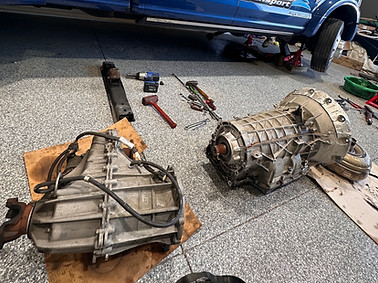engine replacement