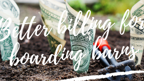 Better billing for boarding barns