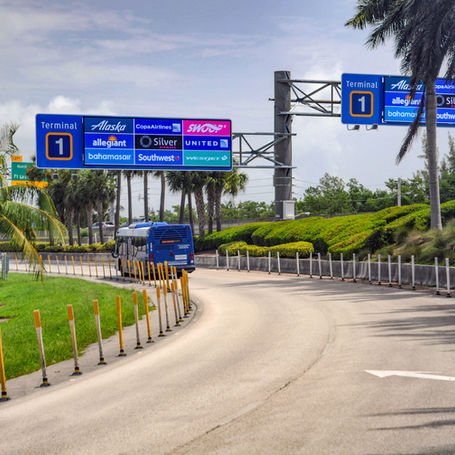 Fort Lauderdale Airport Wayfinding Project