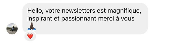 Avis client newsletter Galicyo