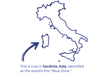 Map of Italy