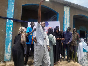 DND Supports Sudanese Secondary School Students Sitting for Their First Certification Exams Since the War