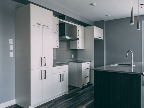 Peinture intérieure, condos neufs