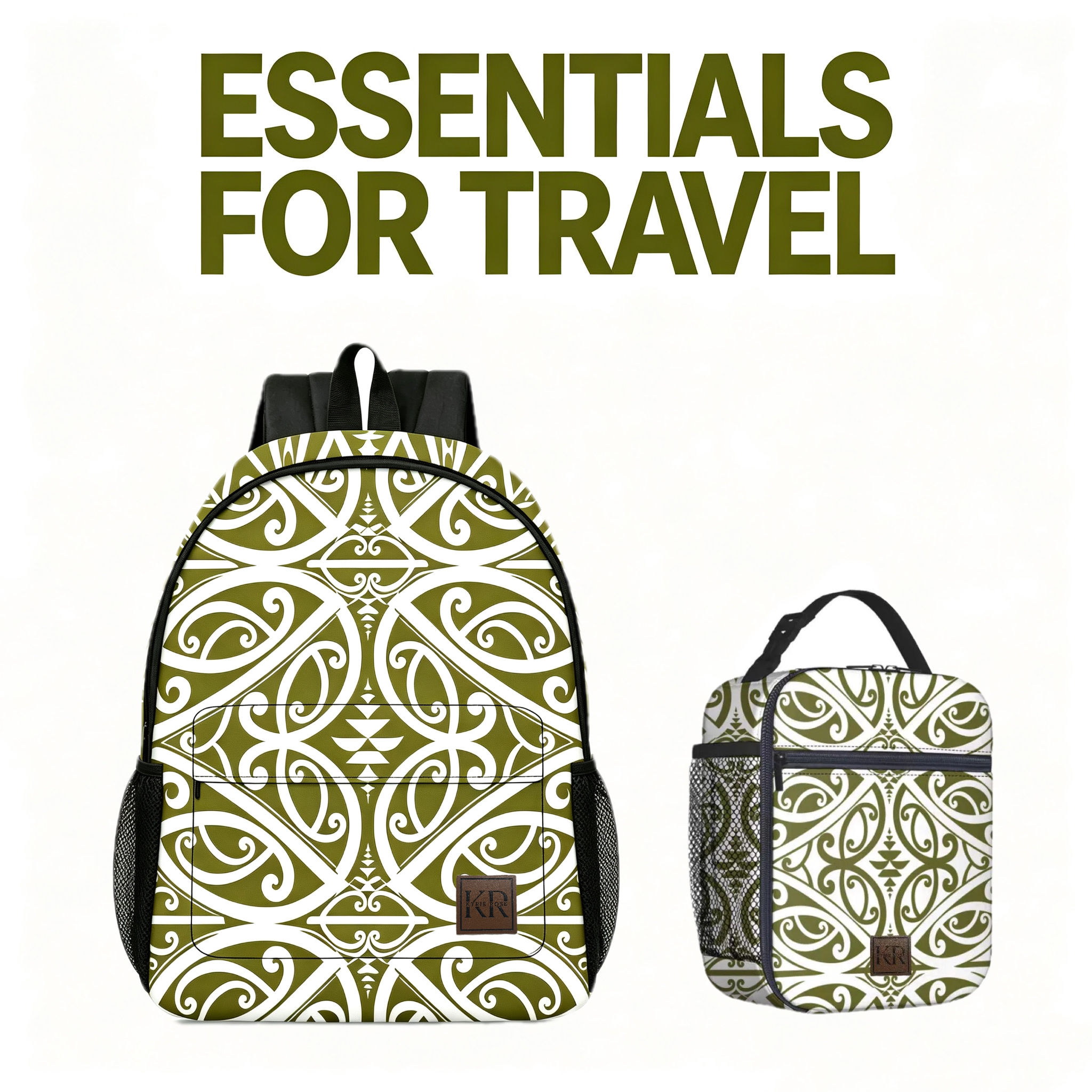 Bag and Lunch box 