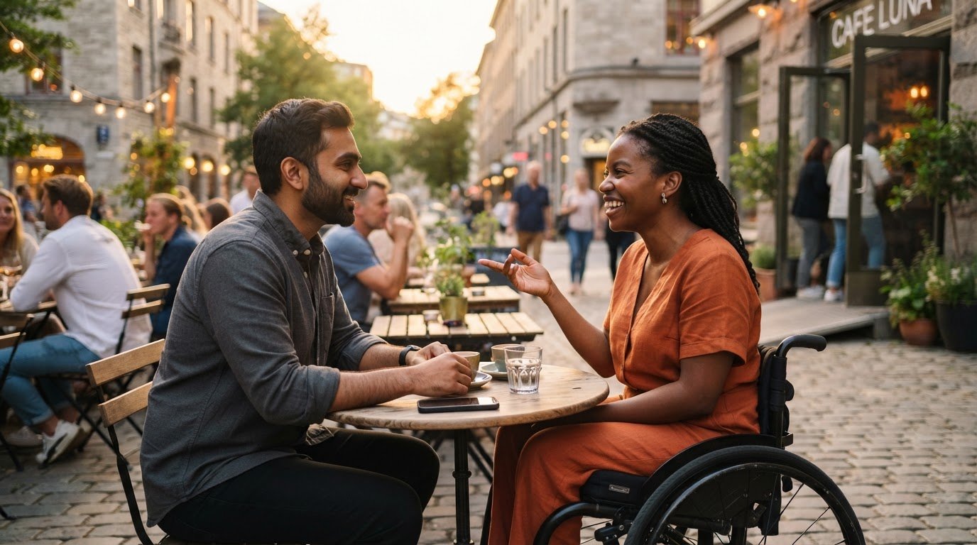 Dating with a physical disability: Talk, access, and trust