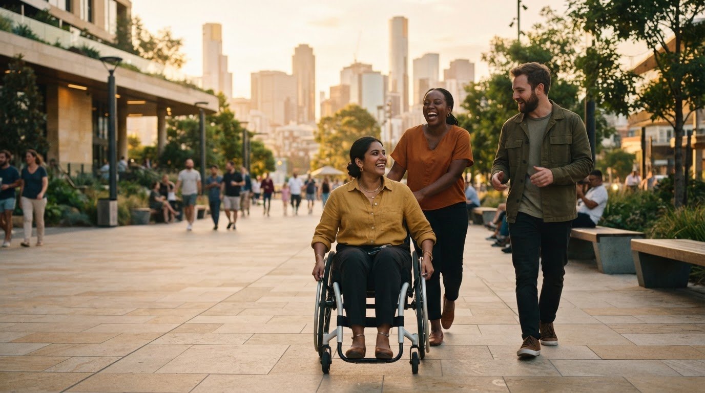 Creating a New Identity After Disability and Finding Meaning