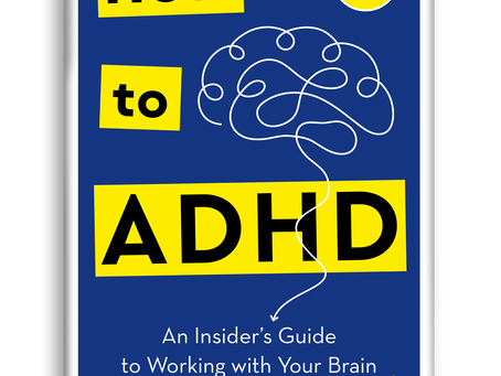 Buchtipp: "How to ADHD" von Jessica McCabe