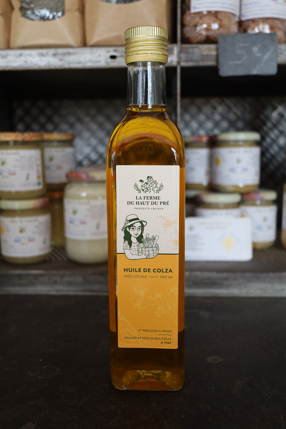 Miniature : Huile de Colza