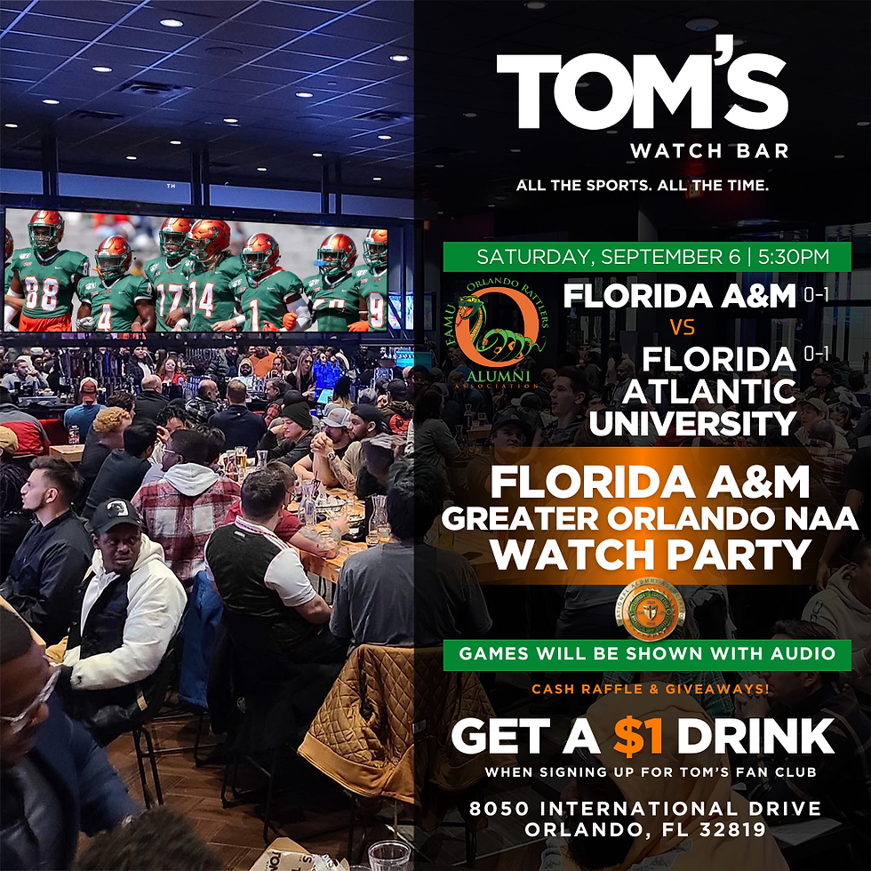 FAMU vs. Florida Atlantic University Watch Party