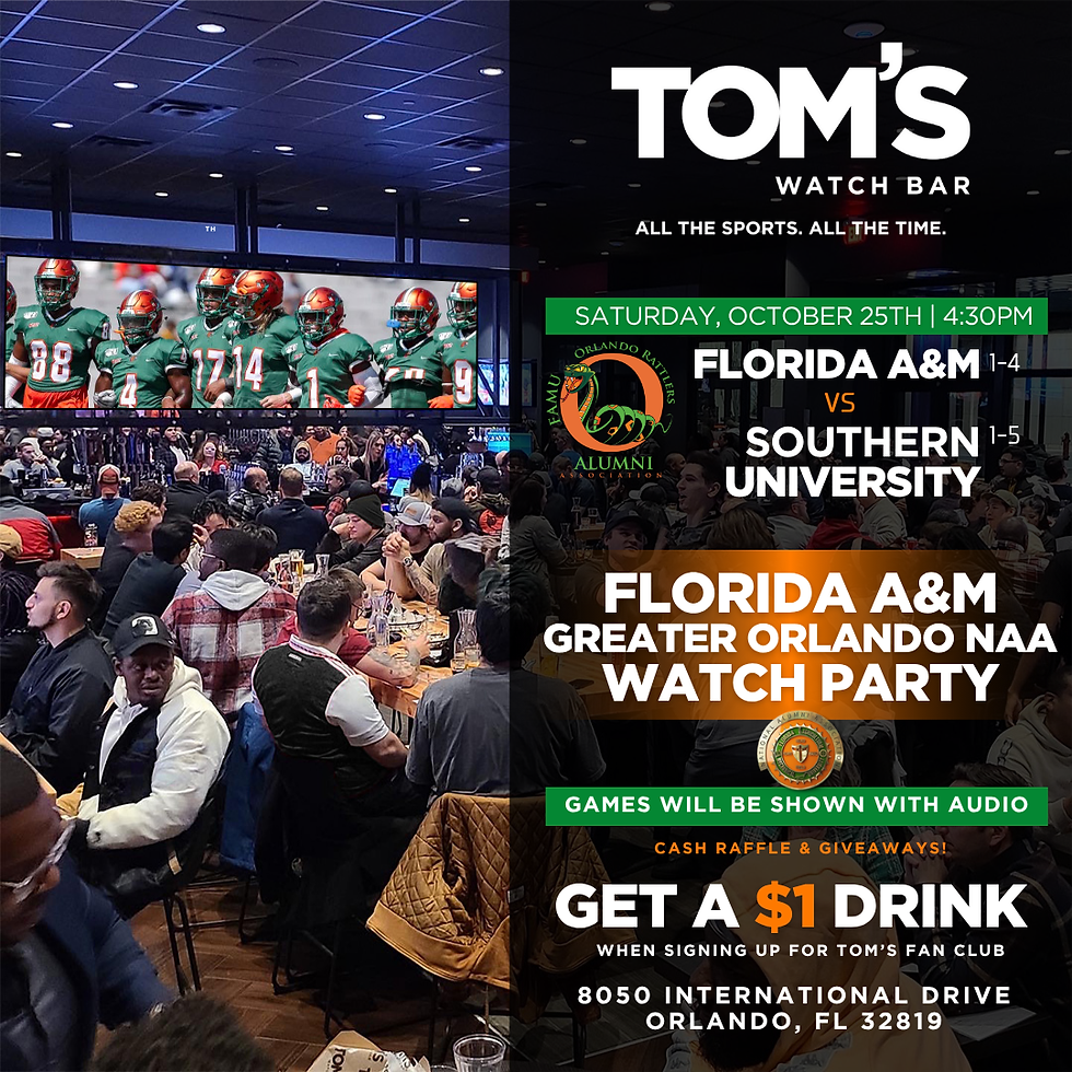 FAMU vs. Southern University Watch Party