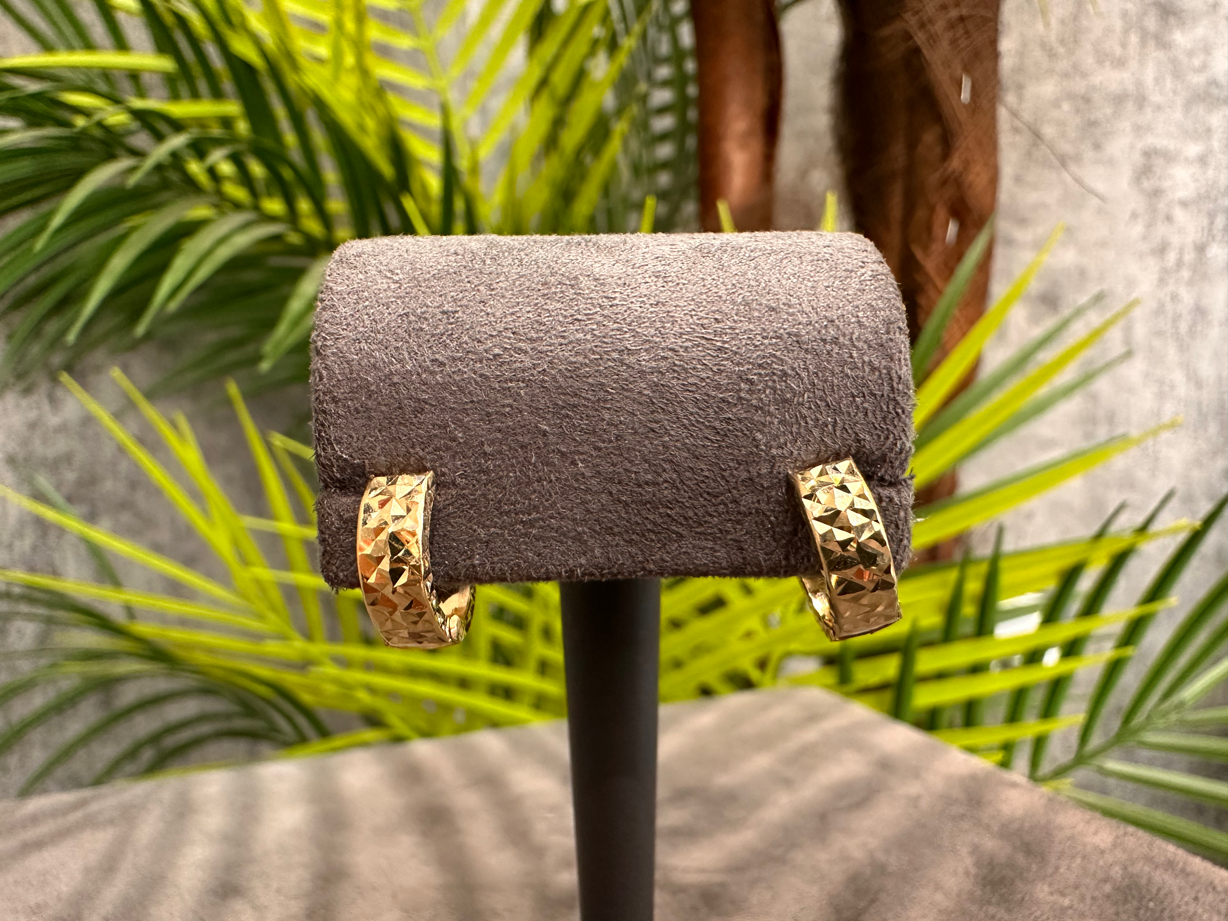 Aurum – 14 Ayar Sarı Altın Küpe