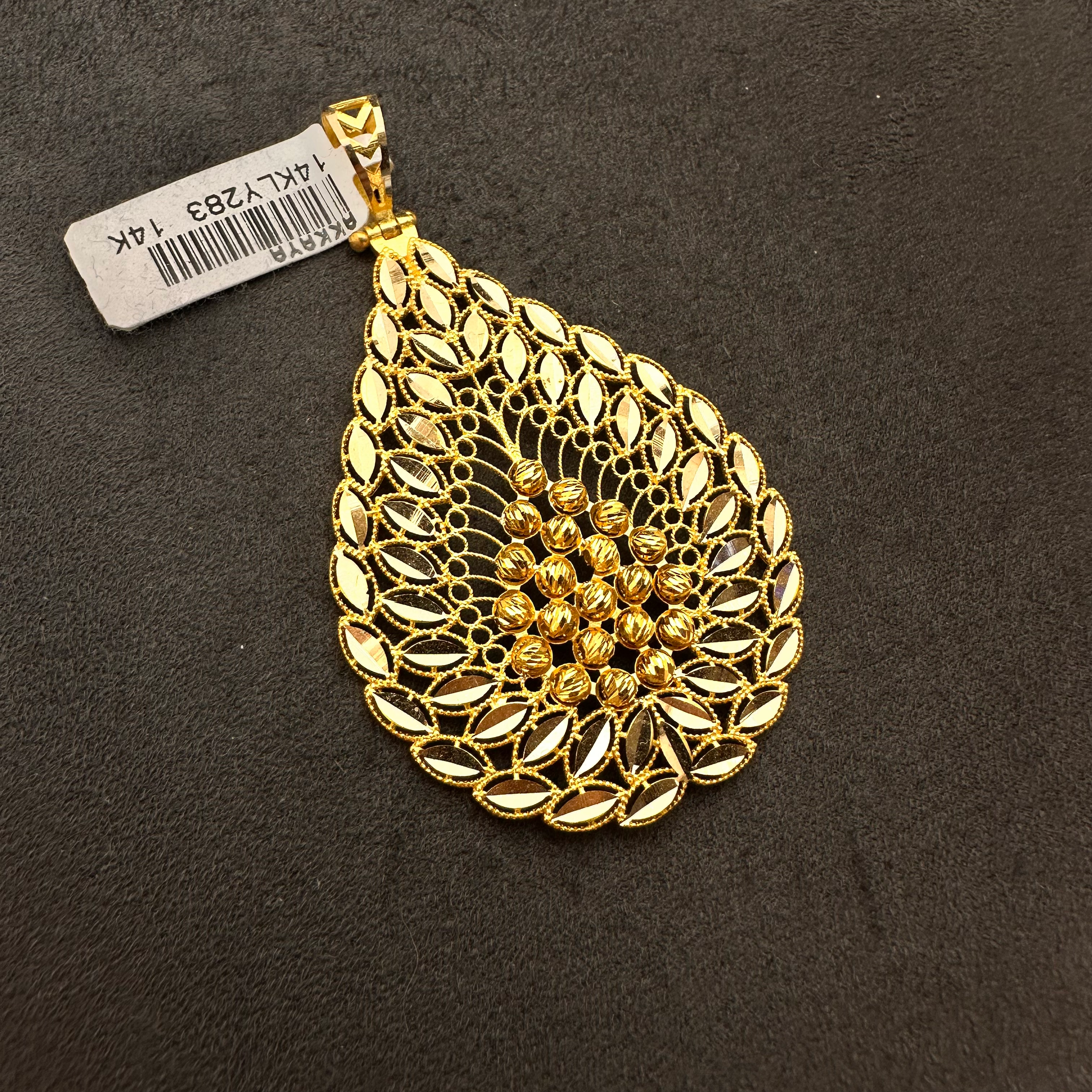 Liora – 14 Ayar Altın Kolye Ucu