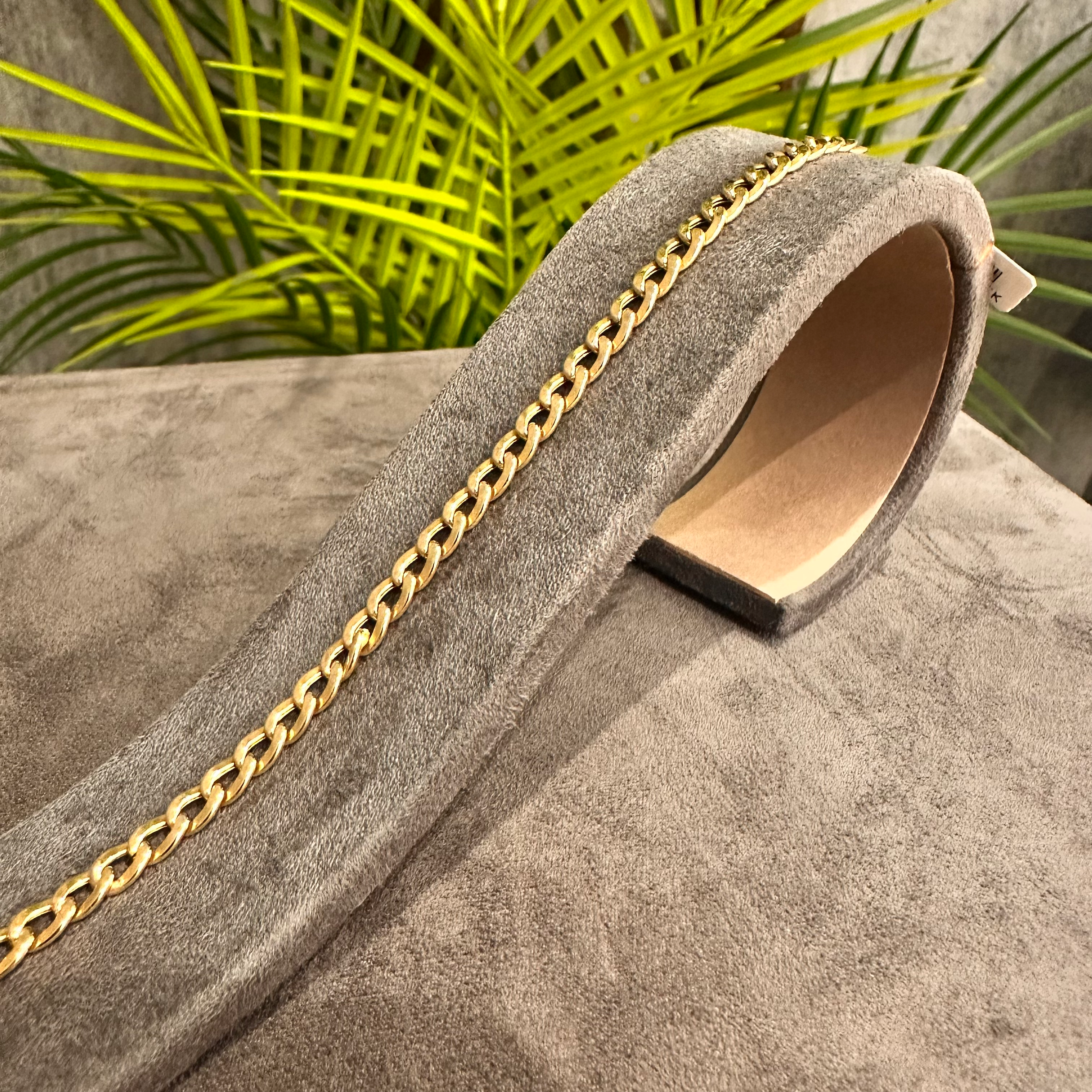 Cuba Slim – İnce Gurmet Zincir Bileklik