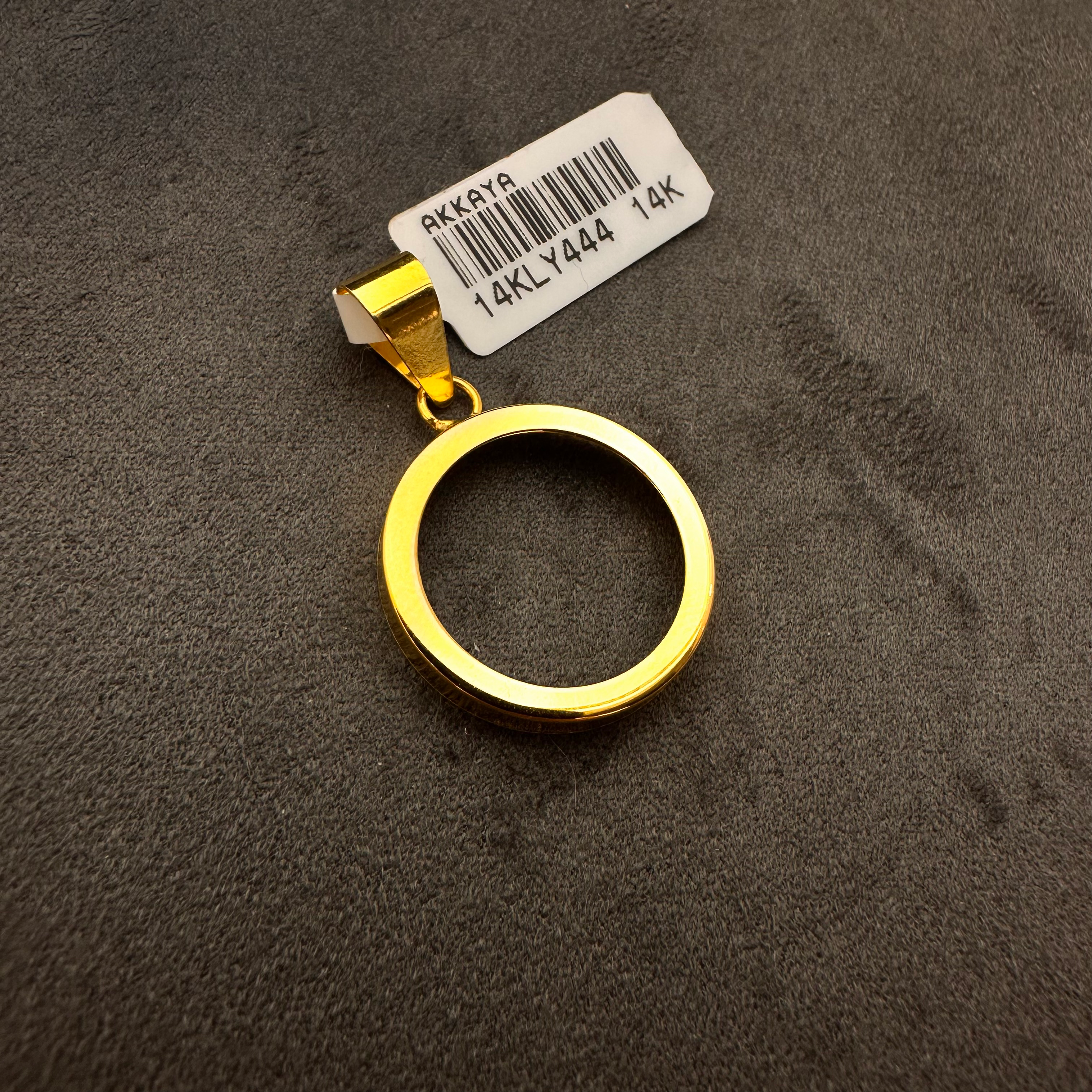 Halo – 14 Ayar Altın Kolye Ucu