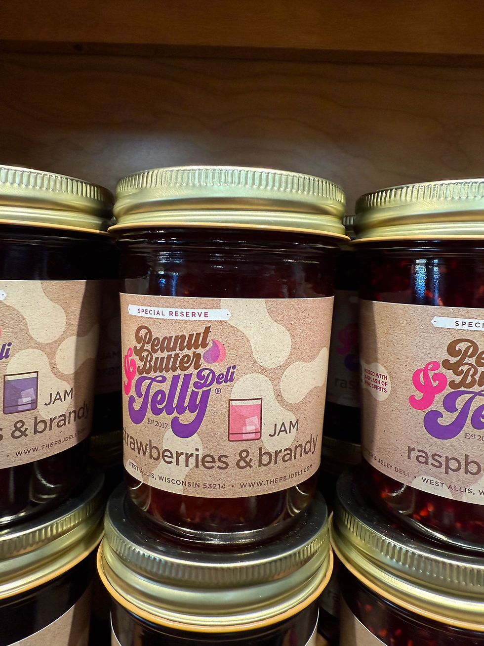 Thumbnail: Special Reserve Jams and Jellies