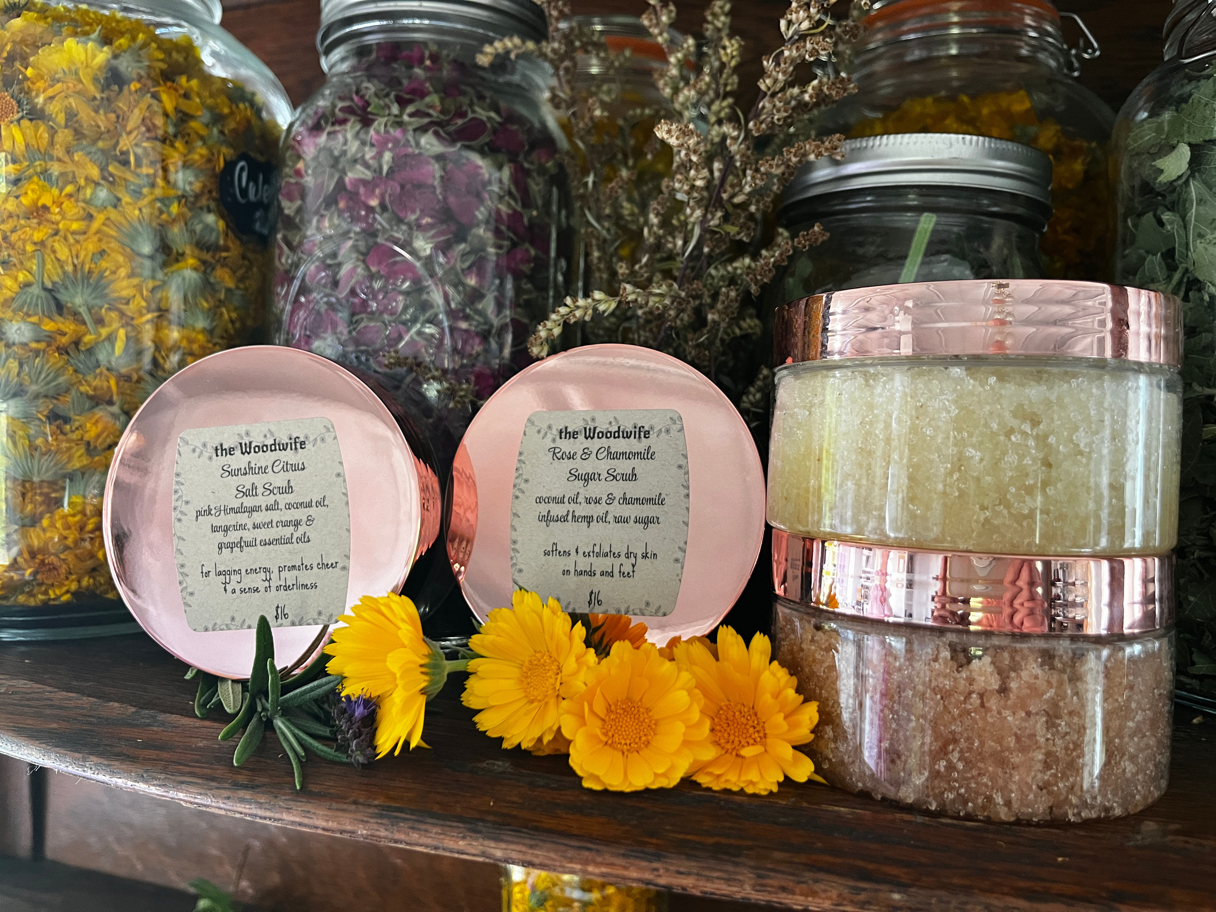 Salt Scrubs: Sunshine Citrus