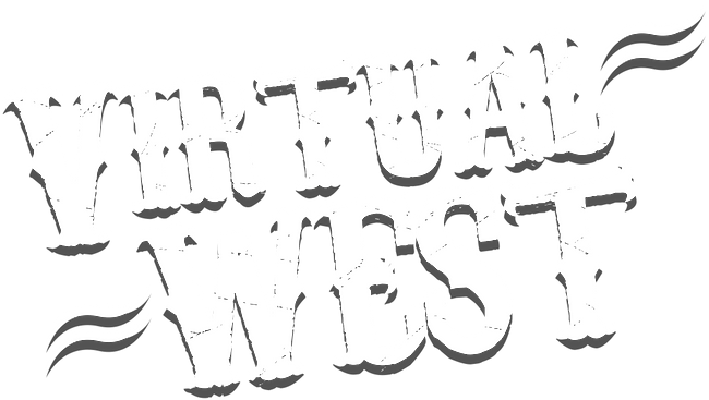 Logo jeu Virtual West