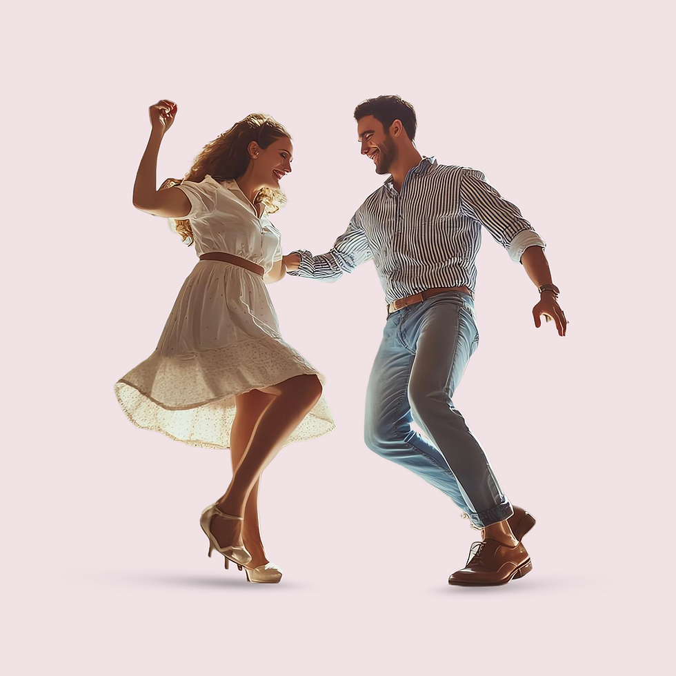 Cours West Coast Swing Marie Entre Rock et swing