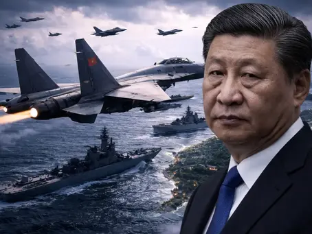 Çin, Tayvan çevresinde 26 savaş uçağı ve 7 savaş gemisiyle güç gösterisi yaptı. Tayvan ordusu harekete geçti. Fotoğraf: AA/SonDakika.com