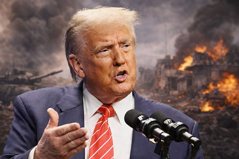 ABD Başkanı Trump, İran'a Hürmüz Boğazı için verdiği 10 günlük sürenin son 48 saatine girildiğini açıkladı. Cehennem tehdidini yineledi. Fotoğraf: SonDakika.com