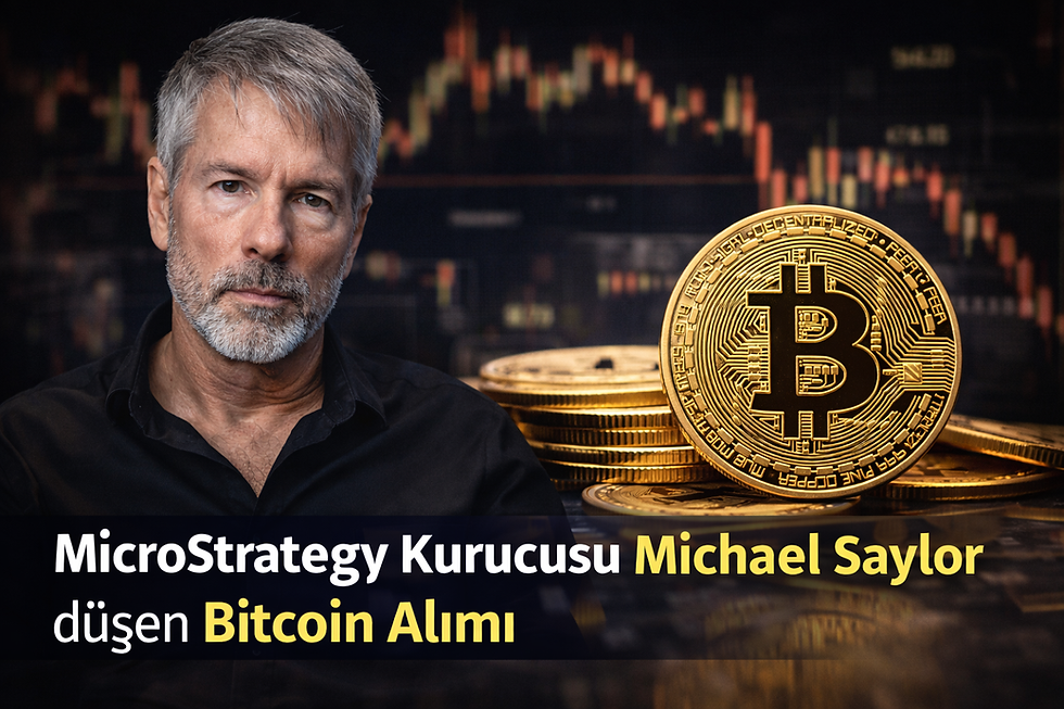 MicroStrategy kurucusu Michael Saylor, düşen fiyatlara rağmen 1,28 milyar dolarlık Bitcoin alımı gerçekleştirdi.