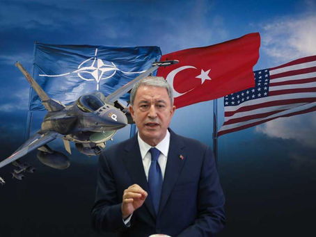 Türkiye ile ABD arasında yürütülen F-16 savaş uçağı görüşmelerine ilişkin diplomatik temaslar