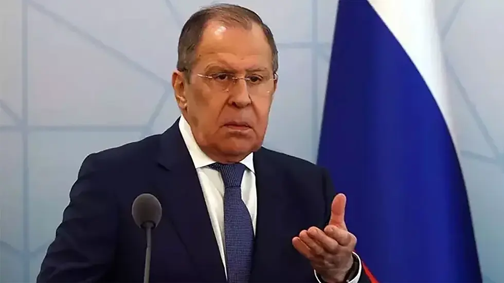 Rusya Dışişleri Bakanı Lavrov, İran'a istihbarat yardımı iddialarını reddederek askeri ürün tedarikini kabul ettiğini açıkladı. Fotoğraf: AA