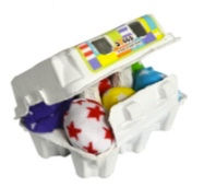 Calzini neonato Taglia Unica Stars - Soggs